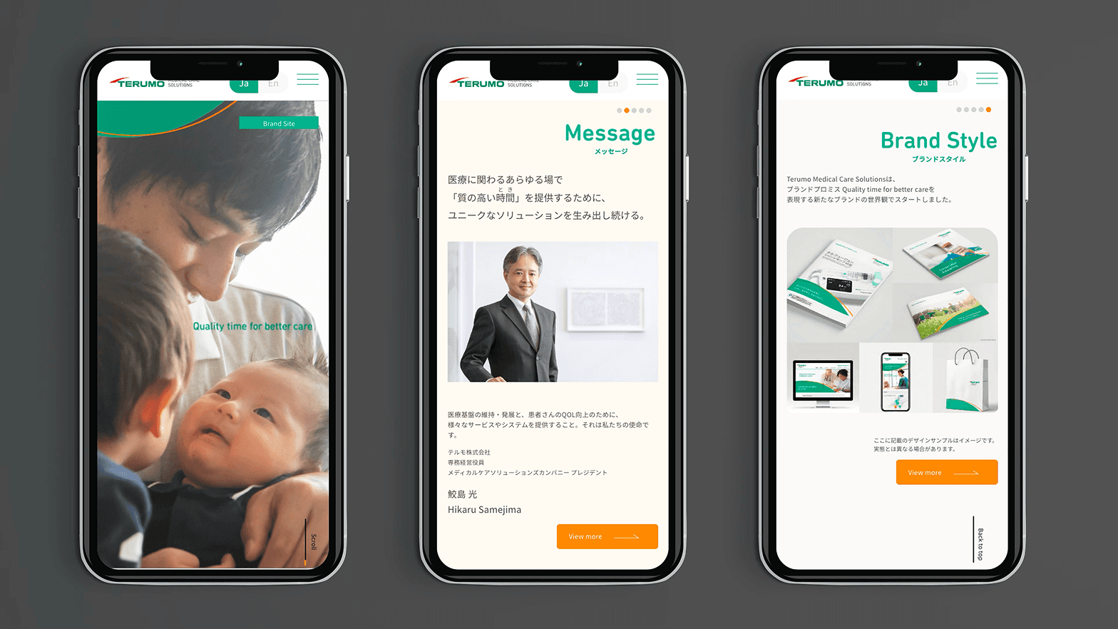 terumo medical care solutions visual 2